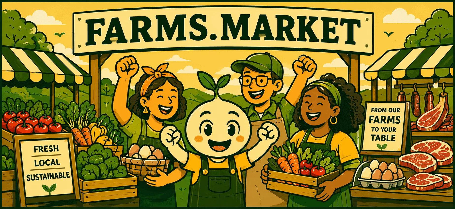 Alexandre Family Farm farm banner